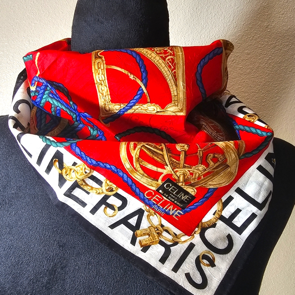 Cline Paris Hankerchief